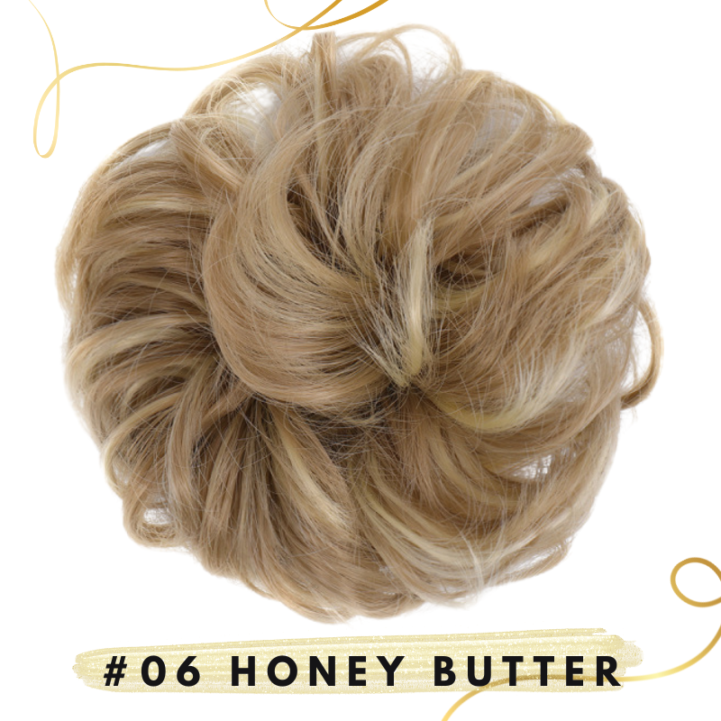 Messy Buns Hair Extension Scrunchies 🇨🇦 Made in Canada