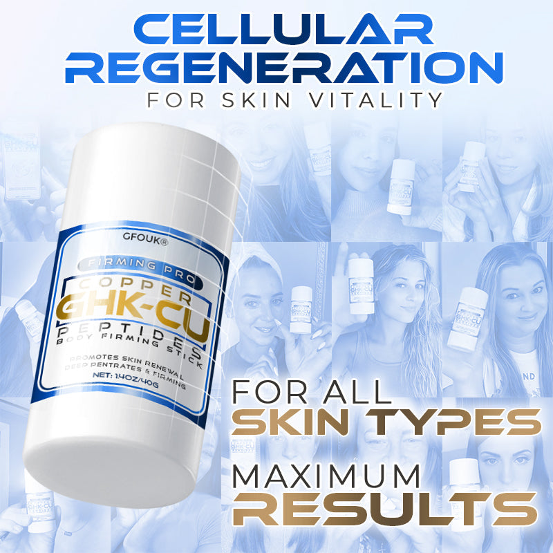 GFOUK® Firming Pro Copper GHK-Cu Peptides Body Firming Stick