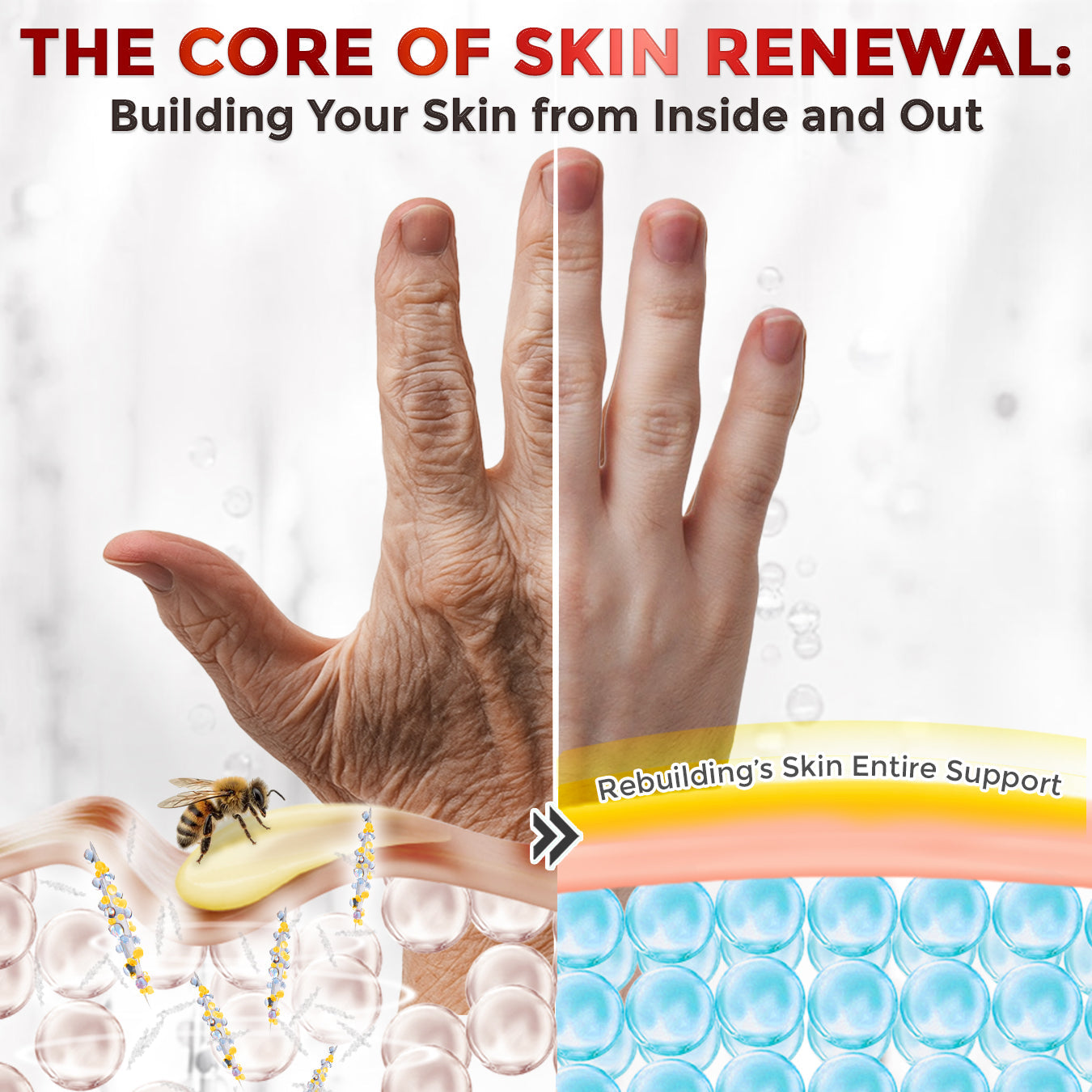 GFOUK® Bee Venom Comprehensive Repair Mcroneedle Cream 🇨🇦 Made in Canada