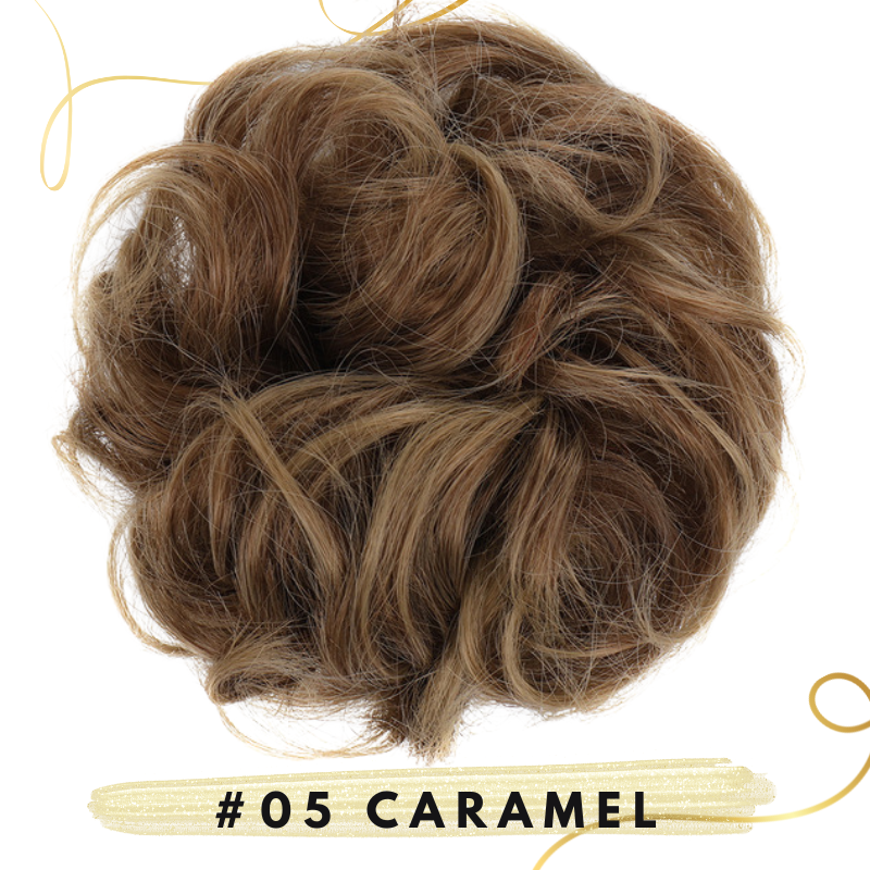 Messy Buns Hair Extension Scrunchies 🇨🇦 Made in Canada
